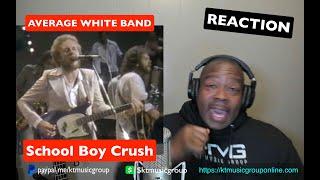 Average White Band - Schoolboy Crush Live @Soul Train 1975 REACTION