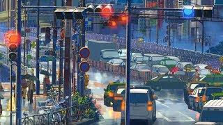 Rainy Days In Tokyo Lofi Hip Hop  Jazzhop  Chillhop Mix - Beats to chillstudyrelax