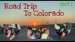 Road Trip to Colorado Part 1.  Dallas - Amarillo 