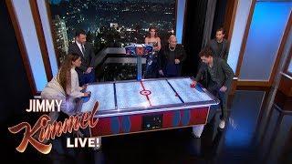 Spider-Man Cast on Tom Holland & Zendaya’s Air Hockey Rivalry