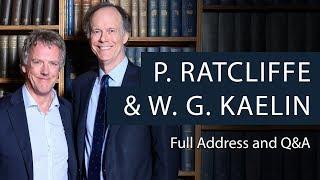 2019 Medicine Nobel Prize Winners  Full Address and Q&A  Oxford Union