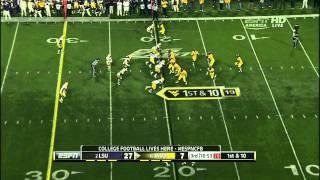 Tavon Austin vs LSU 2011