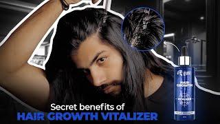 How To Control Hair-fall  Beardo Hair Growth Vitaliser  Hair Growth Formula