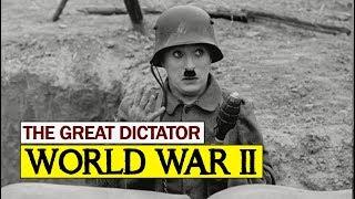 Charlie Chaplin - World War II HD The Great Dictator