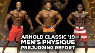 Arnold Classic 2019 Mens Physique Prejudging Report & Predictions  Generation Iron