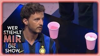 Bierpong-Skills für Tommi Schmitt auspacken  Warst du da betrunken?  Veni Vidi Siebi  WSMDS