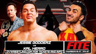 Kal Herro vs Jessie Godderz  OVW tv 04.20.2023