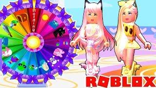 NEW Royale High Mystery Wheel Picks Our Outfits For A Week...