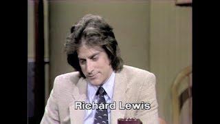 Richard Lewiss First Appearance on Letterman February 25 1982 fixed