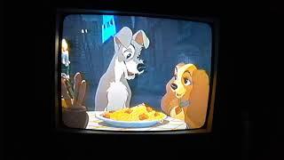 Lady and the Tramp 1955 - Tonys RestaurantBella Notte