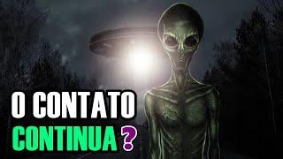 O contato extraterrestre em locais de poder  Romeu e Rene