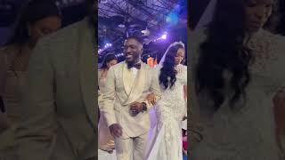 A big congratulations to Pastor Boamah and praise  amenkhienan #glamwedding#christembasy