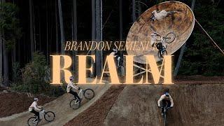 Reimagining Slopestyle MTB  Brandon Semenuk REALM