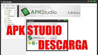 Apk Studio beta para editar Apliaciones Android