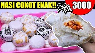 SEENAK INI CUMA Rp. 3000  NASI COKOT  EKONOMIS