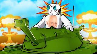 Upgrading Noob Tanks to GOD TANKS in Roblox