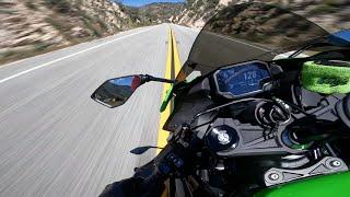 2024 Kawasaki ZX6R Canyon Ride