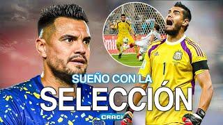 CHIQUITO ROMERO quiere VOLVER a la SELECCIÓN ARGENTINA  ¿Por qué PERDIERON las FINALES? @Bolavip