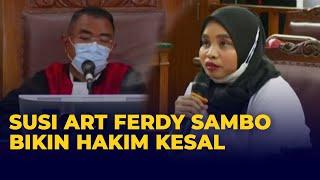 Sosok Susi ART Ferdy Sambo yang Bikin Hakim Kesal karena Banyak Jawab Tidak Tahu