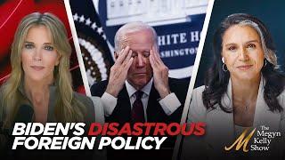 Bidens Disastrous Foreign Policy and False Spin on Putin and Ukraine with Tulsi Gabbard