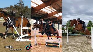 THE BEST HORSE RIDING TIKTOK COMPILATION SHOWJUMPING 2022 #1