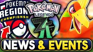 POKEMON NEWS NEW EVENTS ANNOUNCED LEGENDS Z-A GAMEPLAY RUMORS NEW 2025 UPDATES & MORE