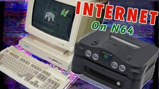 The N64s Lost Web Browser  Lost & Obscure Nintendo #2