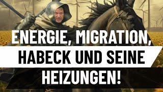 Energie Migration Habeck und seine Heizungen