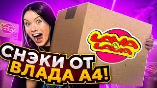 снэки от ВЛАДА А4