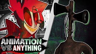 Alastor vs Siren Head - Rap Battle ANIMATION VS ANYTHING