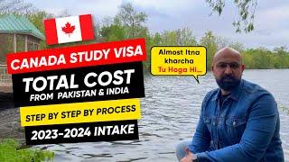 Canada Study Visa Step by Step Process & Cost 2023-2024  Canada Student Visa Updates 2023