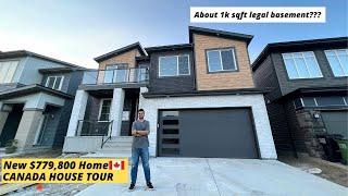 New 3313 Sqft House in Edmonton for $779800  Complete House Tour  Canada Home Tour