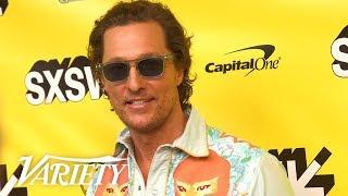 Matthew McConaughey Says Filming The Beach Bum Was A Vacation