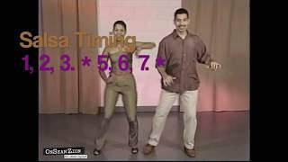 Salsa On2 Level 1Beginner - Side Basic - OnSean Zion AKA Seaon Stylist