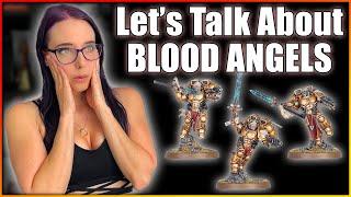 New Blood Angels Design Controversy + New Kill Team  Warhammer 40k News