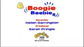 Boogie Beebies End Credits PAL Pitch