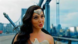Wonder Woman Cameo In Flash Scene  The Flash 2023 Movie  4k Quality  Warner Bros 