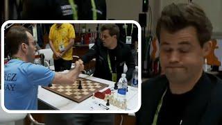 There are GMs Super GMs Then Magnus Carlsen