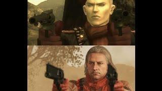 MGS REFERENCE Ocelot Learned from Big Boss