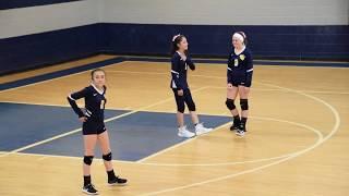 Volleyball - 8th Grade Eastwood Lady Raiders vs Valley View Full Game 2018