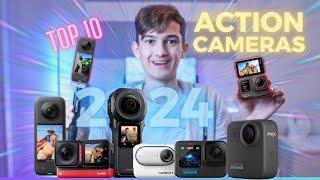 TOP 10 BEST Action Cameras in 2024 