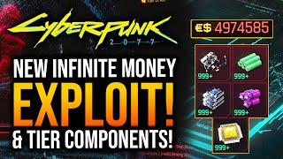 Cyberpunk 2077 - 5 GLITCHES in Update 2.1 Infinite Money Glitch