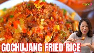 ️Gochujang Fried Rice Recipe STICKY GARLICKYSpicy Fried Rice FOOD-HEAVEN  고추장볶음밥