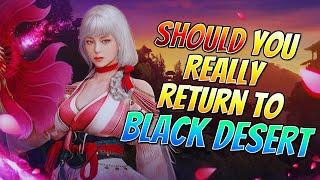 A Completely Honest Black Desert Online Review in 2024 *Parody*