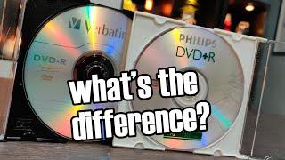 DVD+R and DVD-R What was that about?