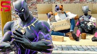 BLACK PANTHER BETRAYS his FAMILY...  Fortnite  