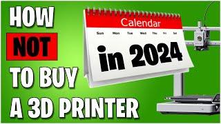 HOW to BUY a 3D Printer in 2024 13 Budget Friendly Options