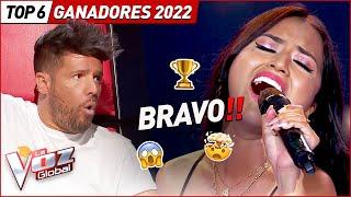 Las mejores voces HISPANAS de La Voz 2022