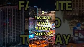 3 Authentic MEXICAN TACO Spots in VEGAS #vegas  #tacotuesday #travelfood #vegasfood #foodcritic