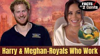 Harry and Meghan UPDATE Harrys Invictus Anniversary Meghan Keeps Jammin and Sentebale Report